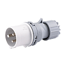 CEE Electrical Plug 16A 2P+E IP44 3H HTN013-3