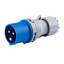 CEE Electrical Plug 32A 2P+E IP44 6H HTN023
