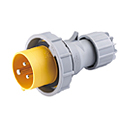 Mobile Industrial Plugs IP67 16A 3P/4P/5P