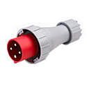 Mobile Industrial Plugs IP67 63A 3P/4P/5P