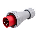 Mobile Industrial Plugs IP67 125A 3P/4P/5P