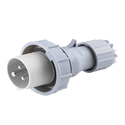 Waterproof Industrial Plug 16A 2P+E IP67 3H HTN0131-3