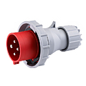 Reefer Container Plug(Container-plug)(Plugs for Reefer Containers) 32A 3P+E IP67 3H HTN0241-3