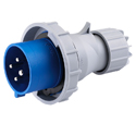 CEE Electrical Plug 16A 3P+E IP67 9H HTN0141-9
