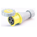 CEE Electrical Connectors(Industrial Couplers) 63A 2P+E IP67 4H HTN2331-4