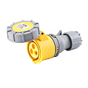 CEE Electrical Connectors(Industrial Couplers) 16A 2P+E IP67 4H HTN2131-4