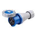 CEE Electrical Connectors(Industrial Couplers) 63A 2P+E IP67 6H HTN2331