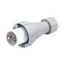 CEE Electrical Plug 63A 2P+E IP67 3H HTN0331-3